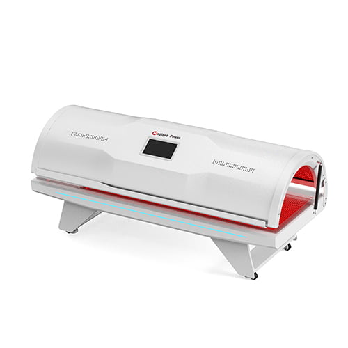 Compact Full-Body Model Red Light Therapy Bed