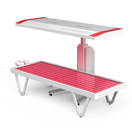 Flexible Treatment Combo Red Light Therapy Bed + Panel
