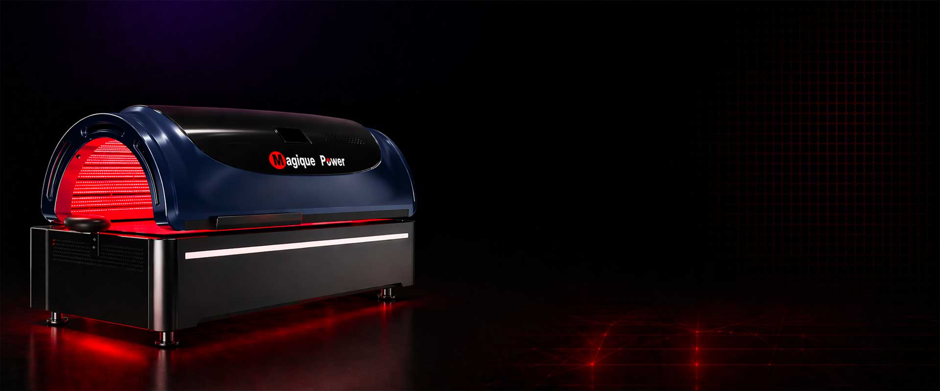 Magique Power red light therapy bed business solutions
